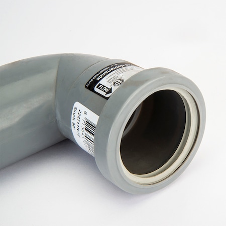 Rinnai Condensing Vent Elbow 90, 2 " Polypropylene 222711NPP